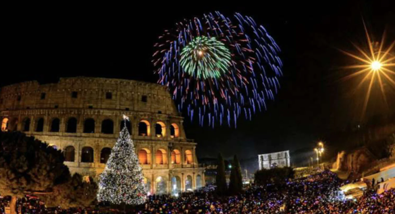 Festeggiare il capodanno romano: un viaggio nel cuore dell'eterna festa